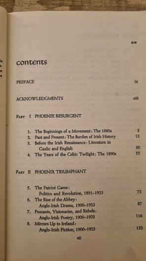 The Irish Renaissance An Introduction To Anglo - Irish Literature. By Richard Fall Is. Vivid Faces The Revolutionary Generation In Ireland. 1890-1923. By R. F. Foster. First Edition. Paperback With In Very Good Condition.  In Good Condition. 33.