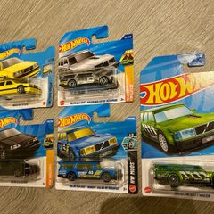 hot wheels Volvo X 5