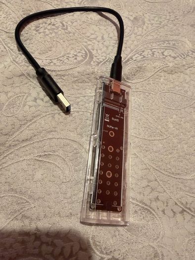 nvme to usb adapter