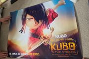 Kubo and the Two Strings original cinema poster