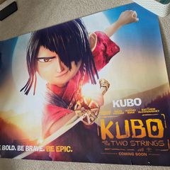 Kubo and the Two Strings original cinema poster