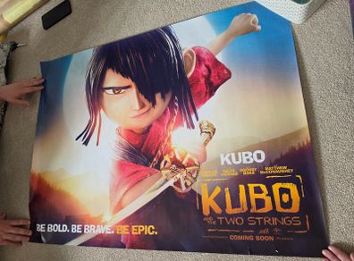 Kubo and the Two Strings original cinema poster