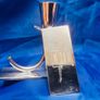 Silver plated candle holders Image 4
