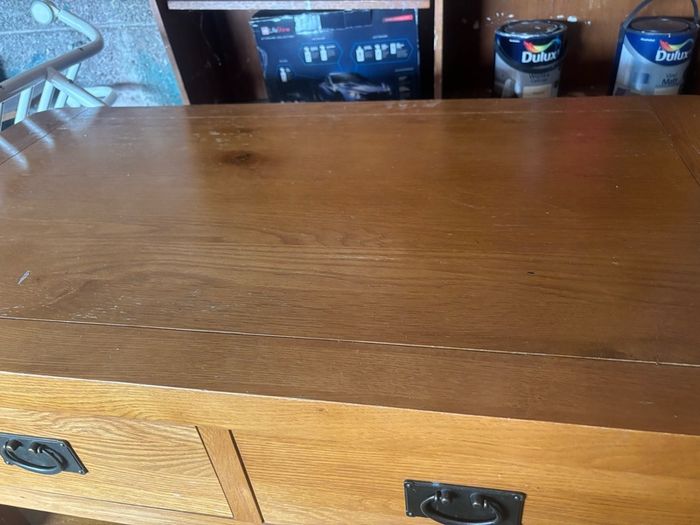 Coffee table - two drawers