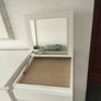 Chest of 6 drawers with mirror Image 2