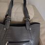 Genuine leather bag Vera Pelle natural fur Image 7