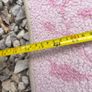 Girls Pink bedroom rug Image 3