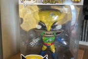 Special zombie wolverine pop