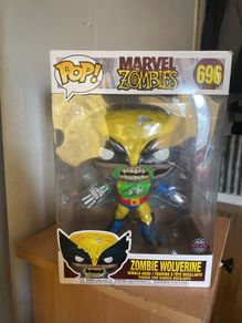 Special zombie wolverine pop