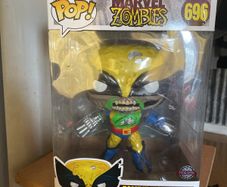 Special zombie wolverine pop