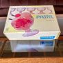 Retro Set of Six 1970s 80s Rose Glass Sundae Glasses Image 8