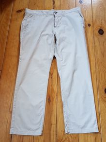 W38 L30 Cream Trousers