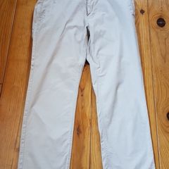W38 L30 Cream Trousers