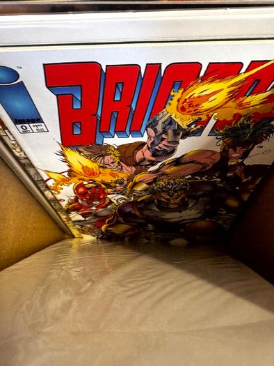Image & Top Cow Long Comic Box w 320 comics for Sale