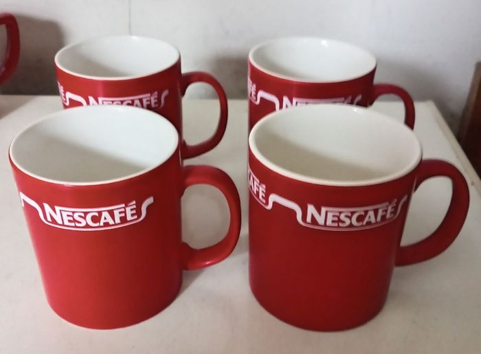 Nescafe Vintage Coffee Pot Mugs and Jug