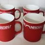 Nescafe Vintage Coffee Pot Mugs and Jug Image 3