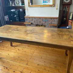 Tasmanian Oak dining table