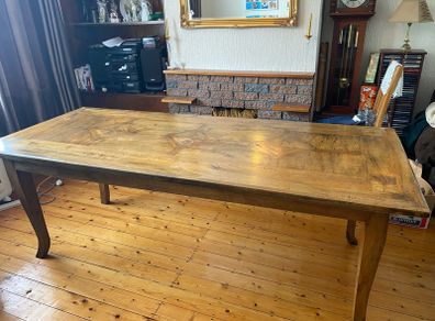 Tasmanian Oak dining table