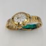Andre Belfort Le Captaine Gold and White Watch Image 3