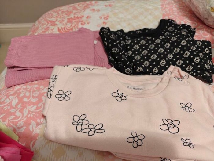 6-9 m Baby girl clothes bundle