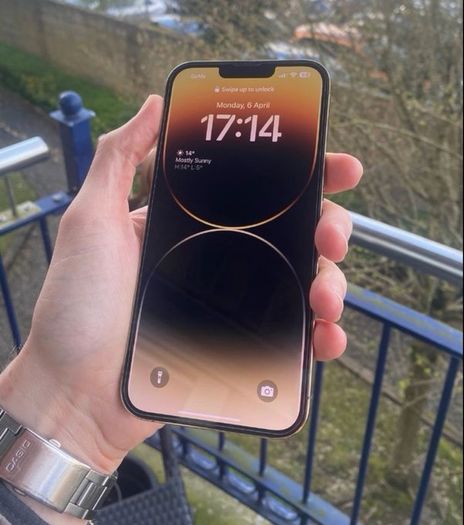 iPhone 13 Pro Max Gold 128GB Unlocked with New Battery