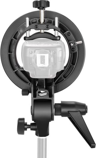 2 Piece Neewer S Type Bracket Holder with Bowens Mount