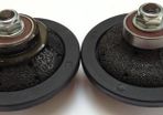 Alpha Professional Tools profile wheels 3/4 OGEE position 0 and 1