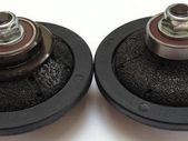 Alpha Professional Tools profile wheels 3/4 OGEE position 0 and 1