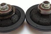 Alpha Professional Tools profile wheels 3/4 OGEE position 0 and 1
