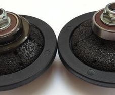 Alpha Professional Tools profile wheels 3/4 OGEE position 0 and 1