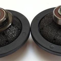 Alpha Professional Tools profile wheels 3/4 OGEE position 0 and 1