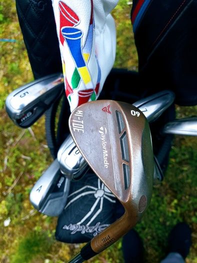 Ser of Taylormade Golf Clubs