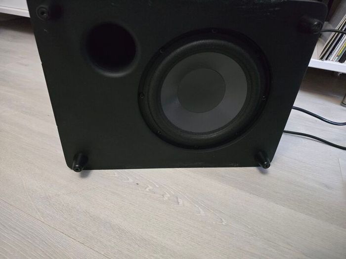 Boston Acoustics SoundWare XS SE Active Subwoofer ,Home Cinema Bass