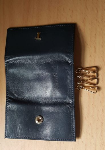 TIFFANY  key case Wallet