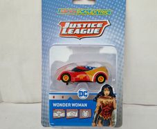 Micro Scalextric, New, Wonder Woman Solo Car ( Justice League G2168)