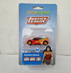 Micro Scalextric, New, Wonder Woman Solo Car ( Justice League G2168)
