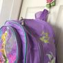Disney Tinkerbell Purple Schoolbag Image 4