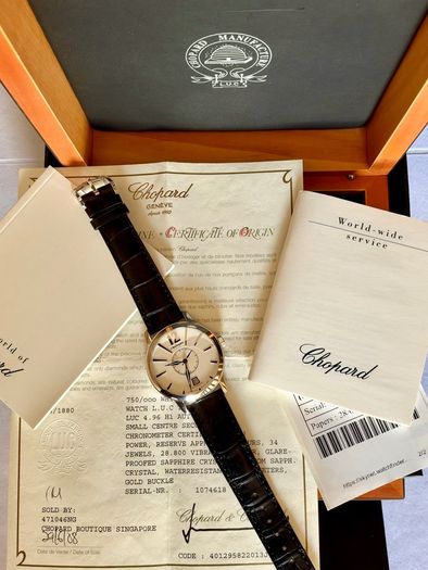 Chopard L.U.C  White gold