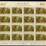 2002 Ireland 1000th Anniversary of Declaration of Brian Boru as High King of Ireland Commemorative Stamp Sheetlets Plate 1A1A1A1A Mint Never Hinged (MNH) Image 5