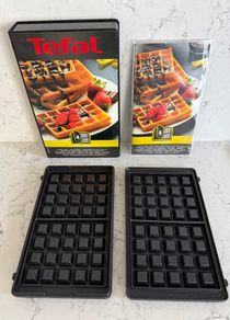 Waffle grill plate for Tefal Snack Collection