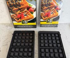 Waffle grill plate for Tefal Snack Collection