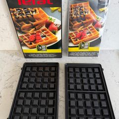 Waffle grill plate for Tefal Snack Collection