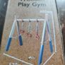Nuby Foldable Wooden Baby Play Gym Image 2