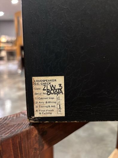 Vintage Rogers LS7