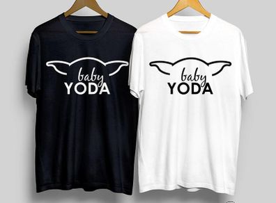 Baby yoda t-shirt for adults and kids