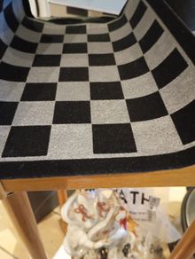 Backgammon game's playing in box