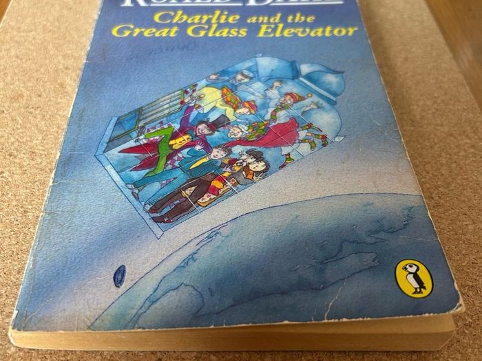 Charlie and the Great Glass Elevator by Roald Dahl