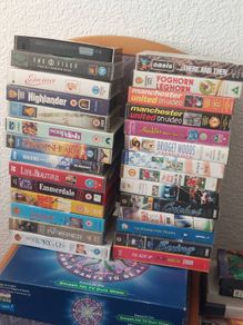 VHS tapes