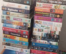 VHS tapes