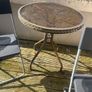 Outdoor table and chair Image 3